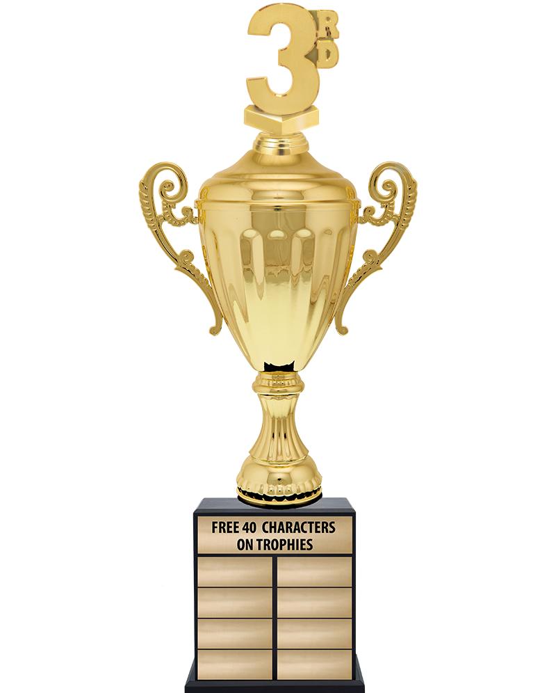 24 1/2" PPTL GD ACC W/FIG TRP