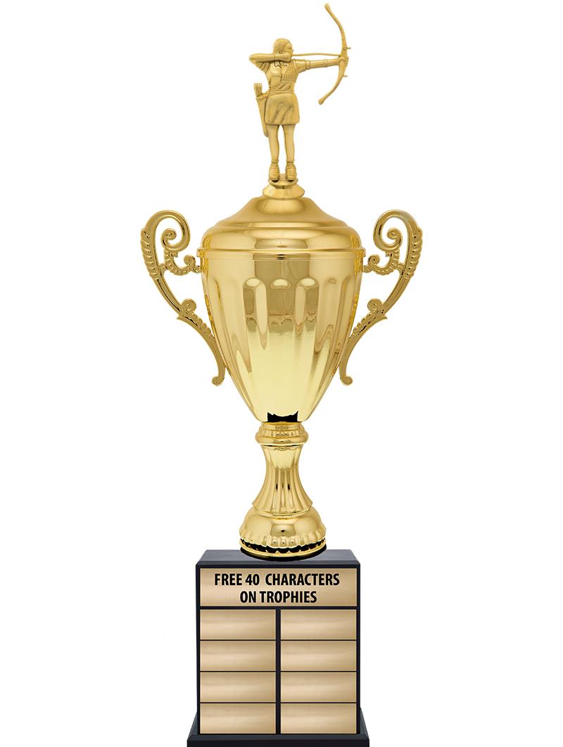 24 1/2" PPTL GD ACC W/FIG TRP