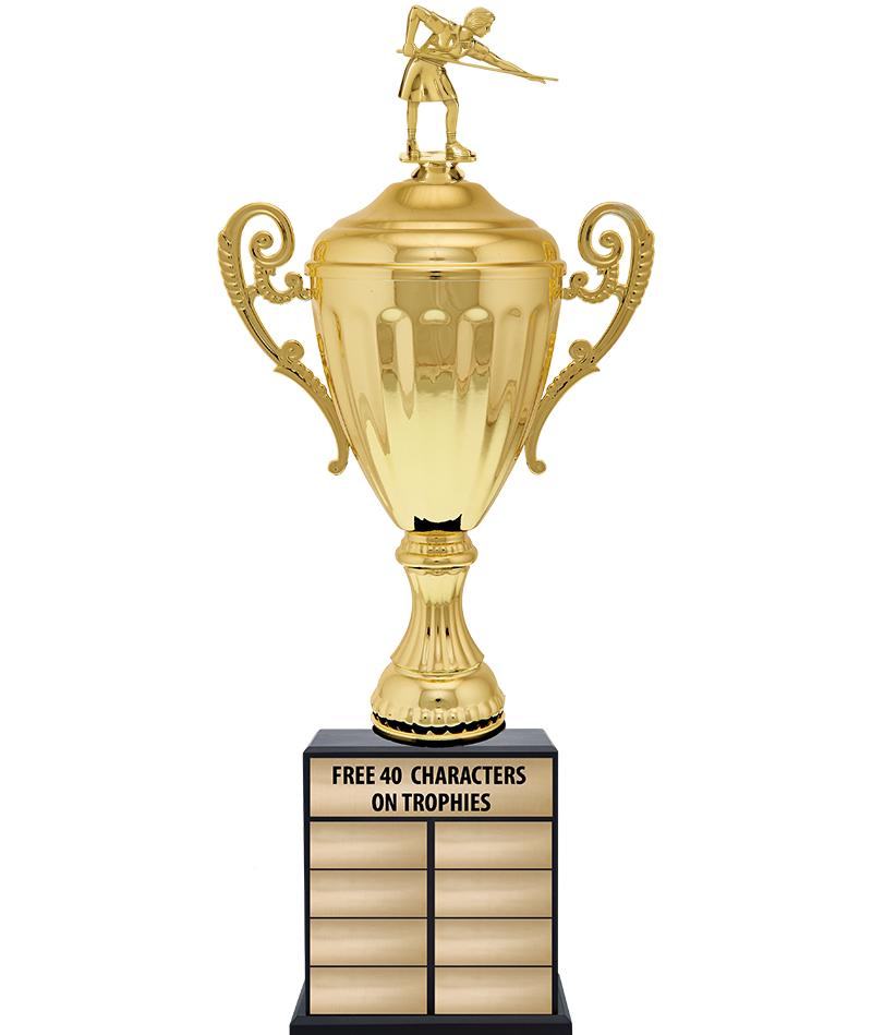 24 1/2" PPTL GD ACC W/FIG TRP