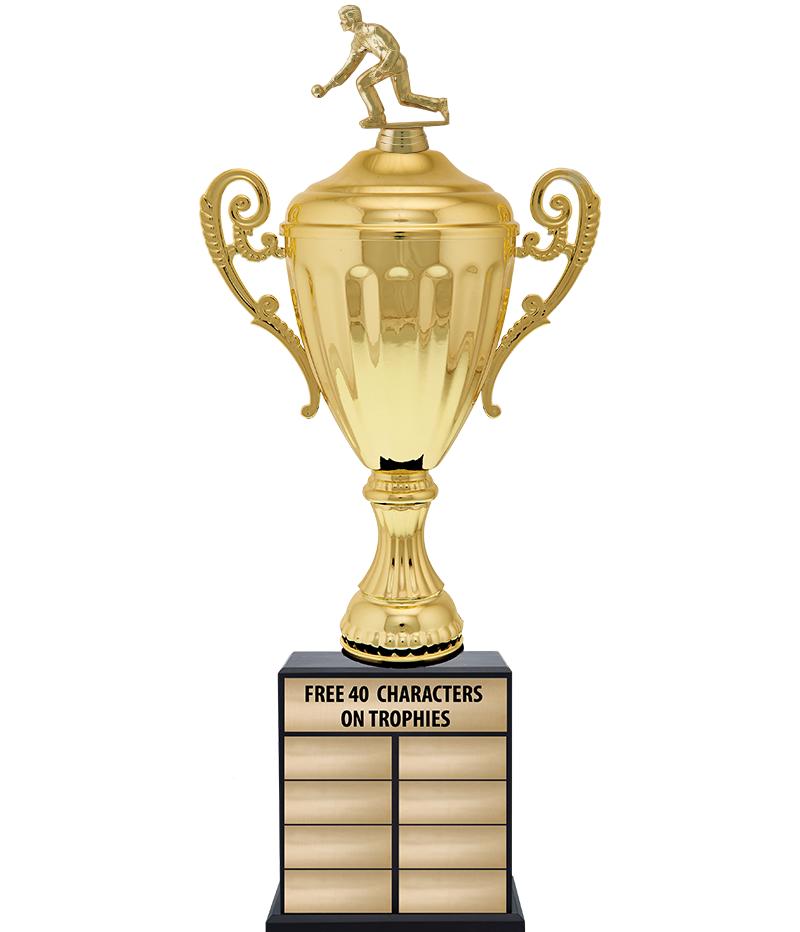 24 1/2" PPTL GD ACC W/FIG TRP