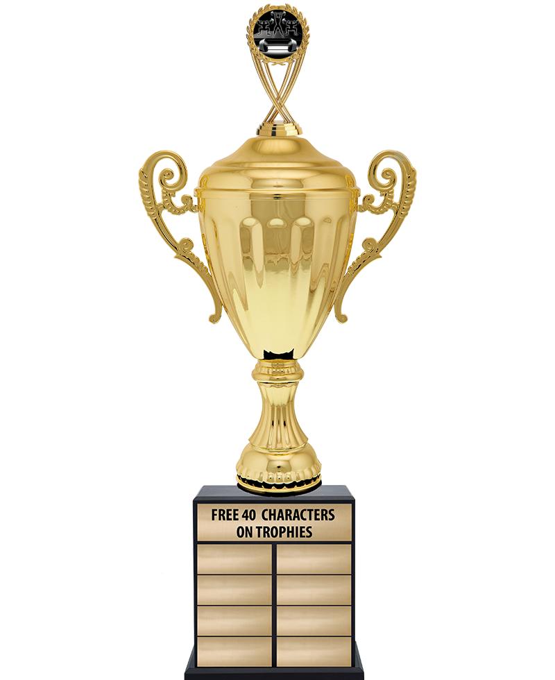 24 1/2" PPTL GD ACC W/FIG TRP