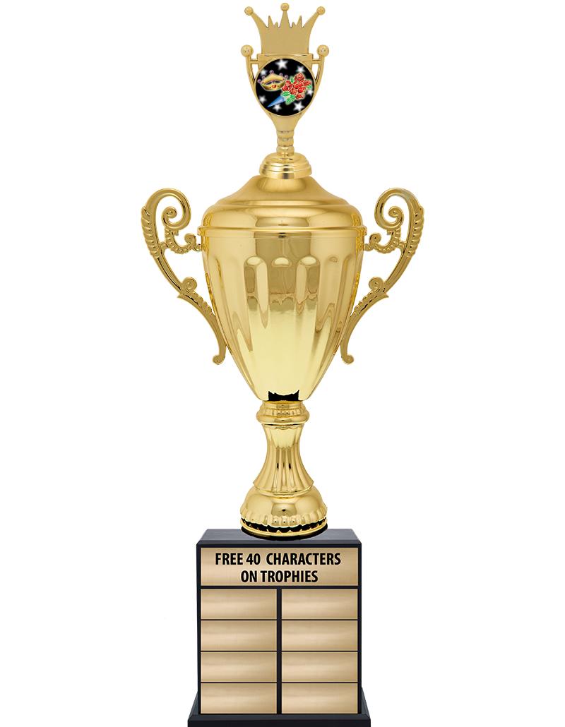 24 1/2" PPTL GD ACC W/FIG TRP