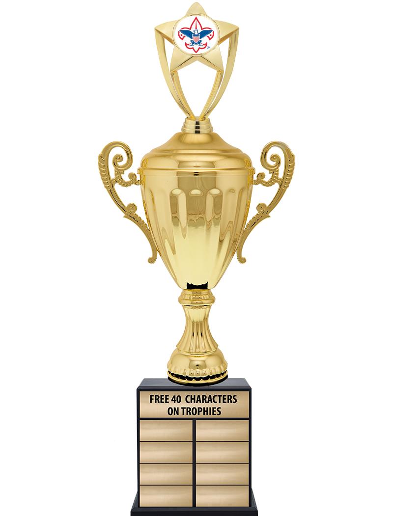 24 1/2" PPTL GD ACC W/FIG TRP