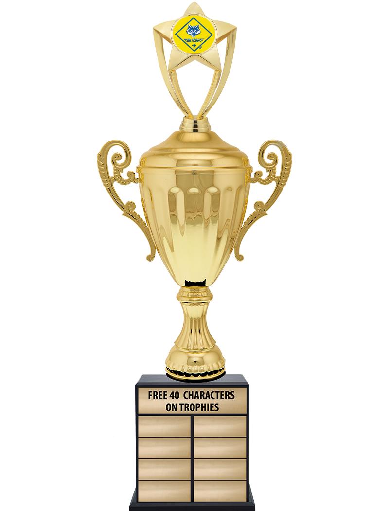 24 1/2" PPTL GD ACC W/FIG TRP