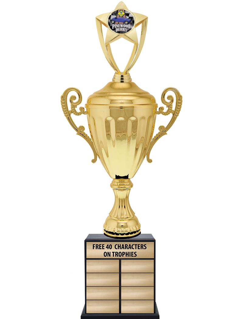 24 1/2" PPTL GD ACC W/FIG TRP