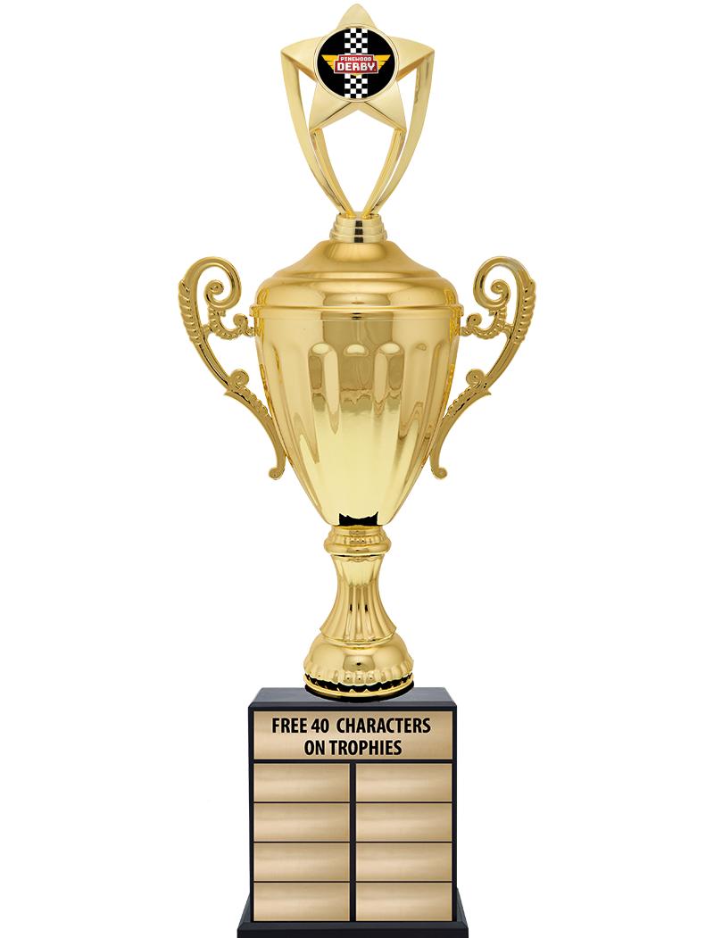 24 1/2" PPTL GD ACC W/FIG TRP