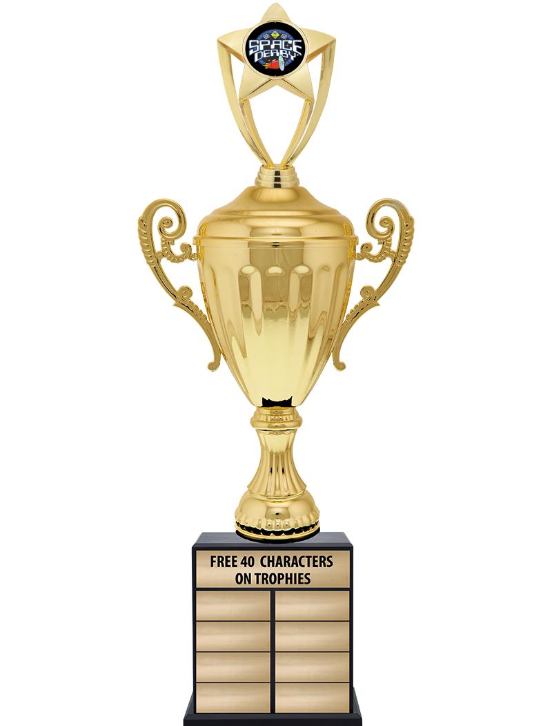 24 1/2" PPTL GD ACC W/FIG TRP