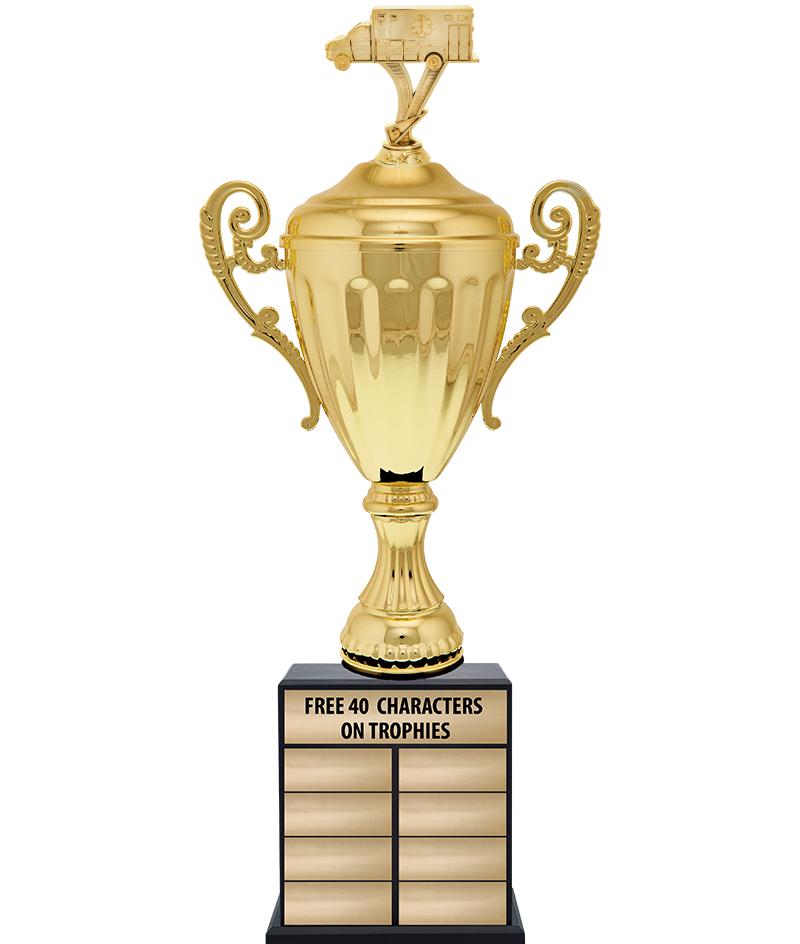 24 1/2" PPTL GD ACC W/FIG TRP