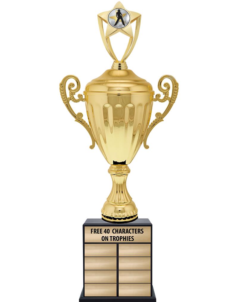 24 1/2" PPTL GD ACC W/FIG TRP