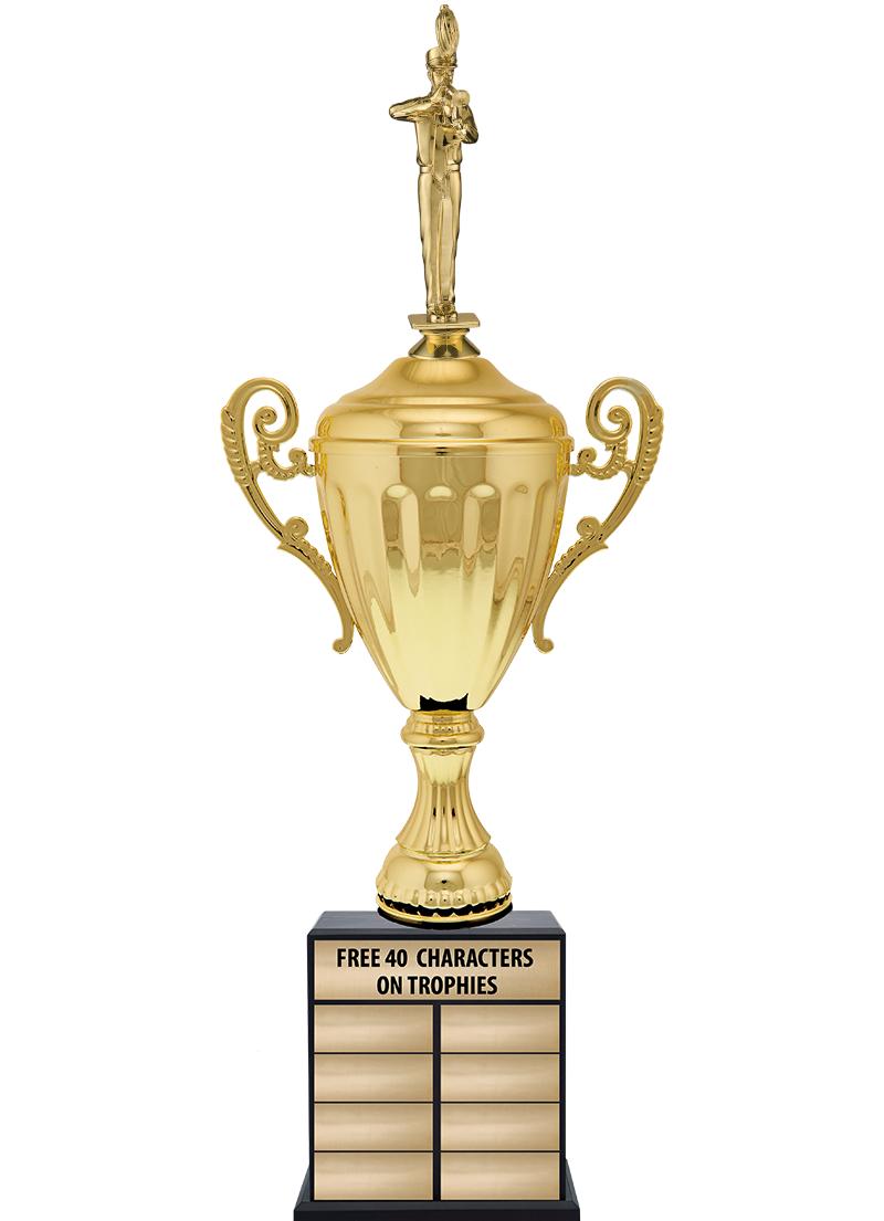 24 1/2" PPTL GD ACC W/FIG TRP