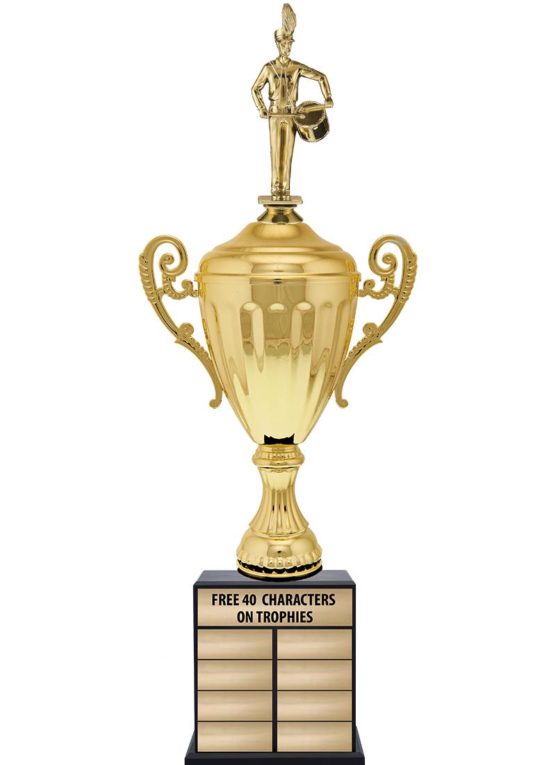 24 1/2" PPTL GD ACC W/FIG TRP