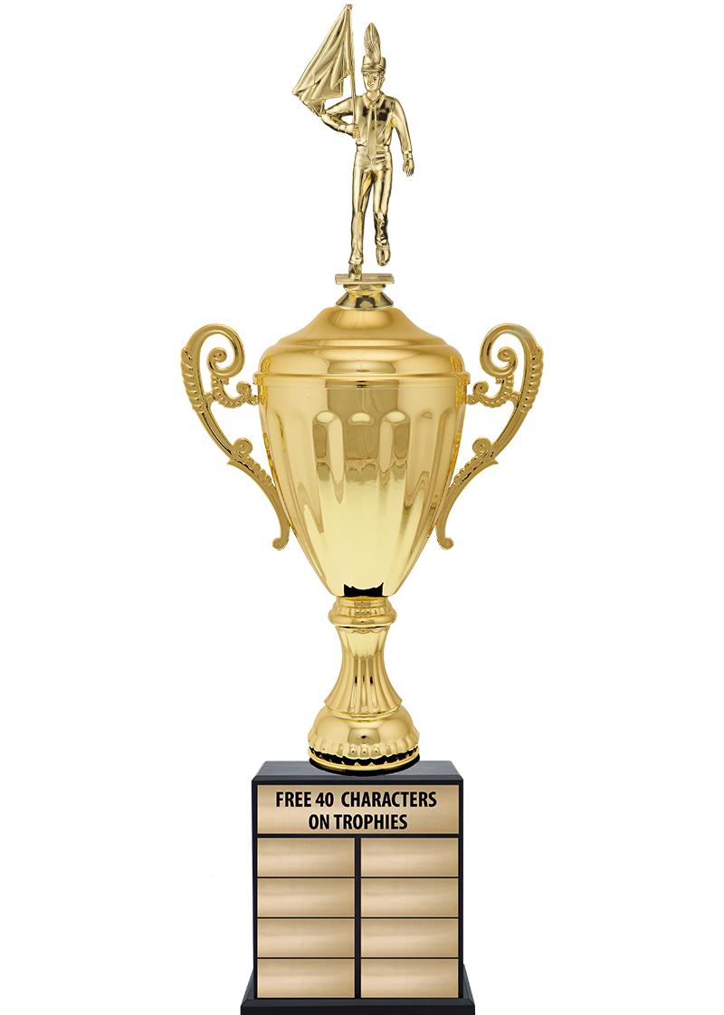 24 1/2" PPTL GD ACC W/FIG TRP