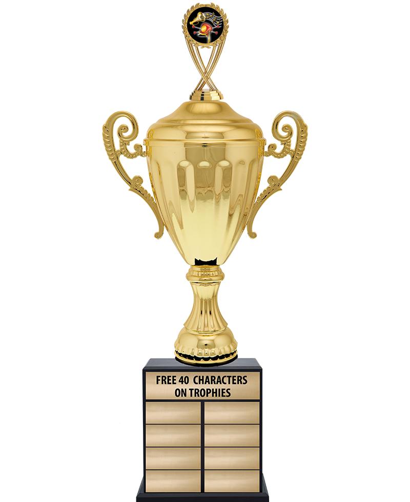 24 1/2" PPTL GD ACC W/FIG TRP