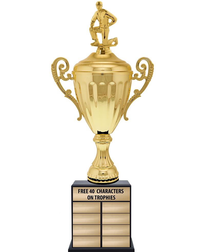 24 1/2" PPTL GD ACC W/FIG TRP