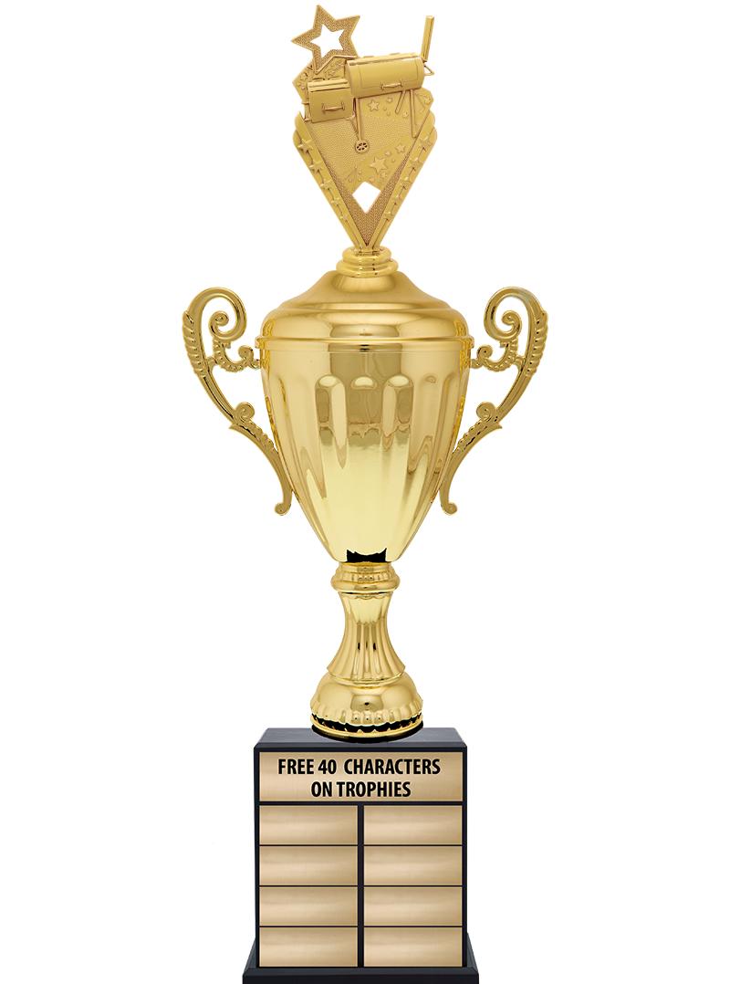 24 1/2" PPTL GD ACC W/FIG TRP