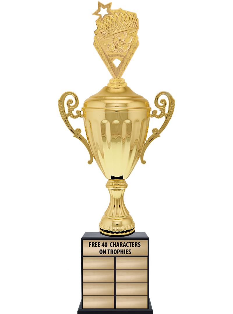 24 1/2" PPTL GD ACC W/FIG TRP