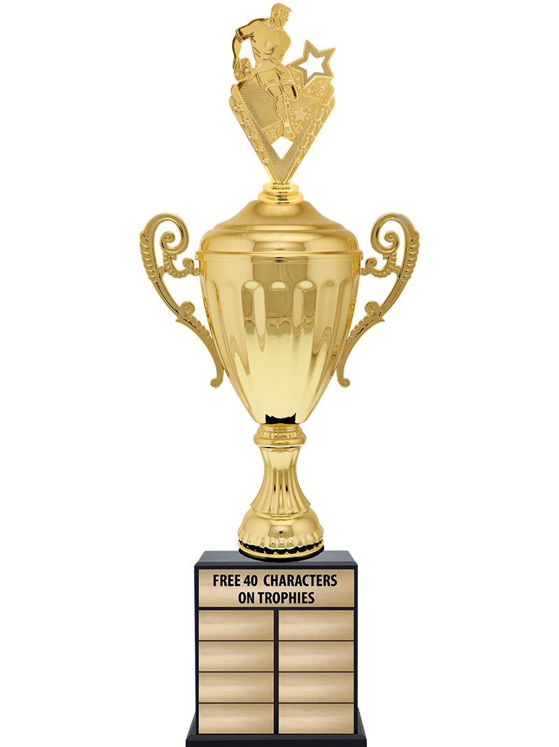 24 1/2" PPTL GD ACC W/FIG TRP