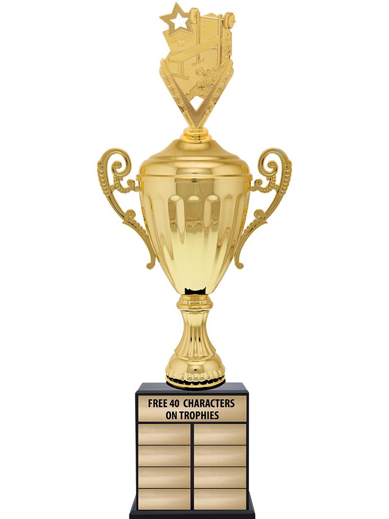 24 1/2" PPTL GD ACC W/FIG TRP