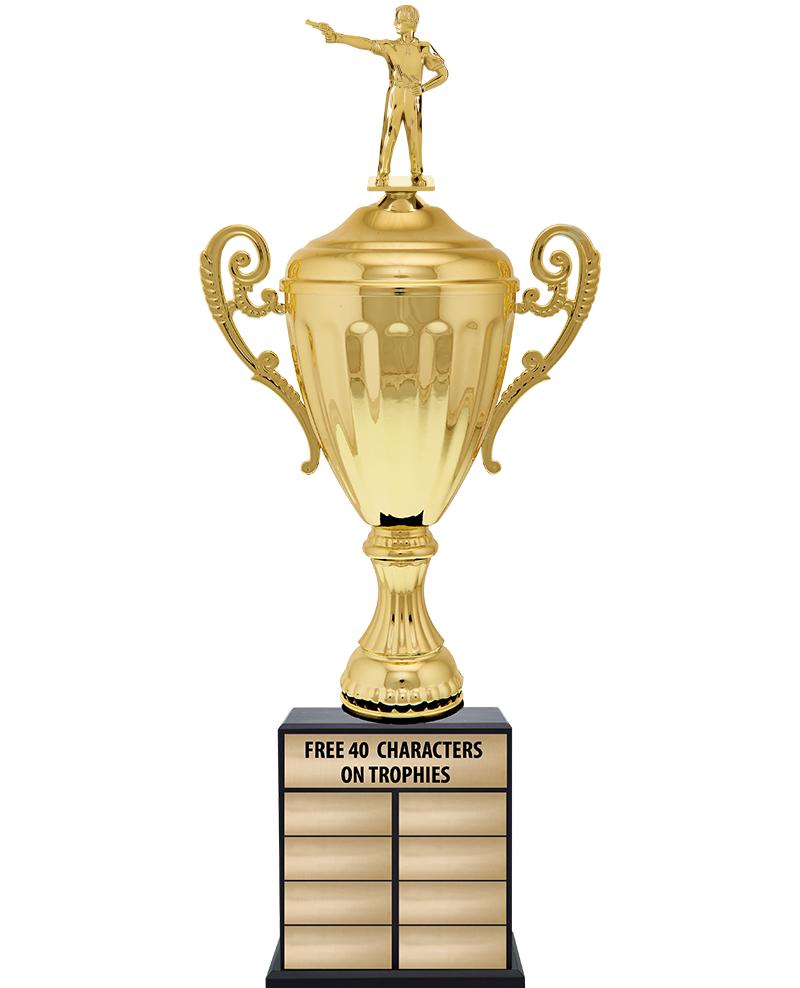 24 1/2" PPTL GD ACC W/FIG TRP