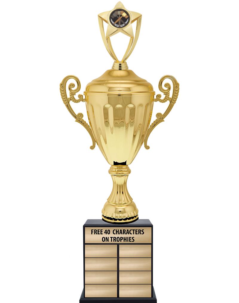 24 1/2" PPTL GD ACC W/FIG TRP