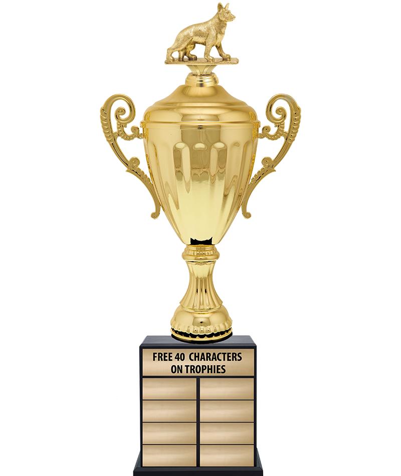 24 1/2" PPTL GD ACC W/FIG TRP