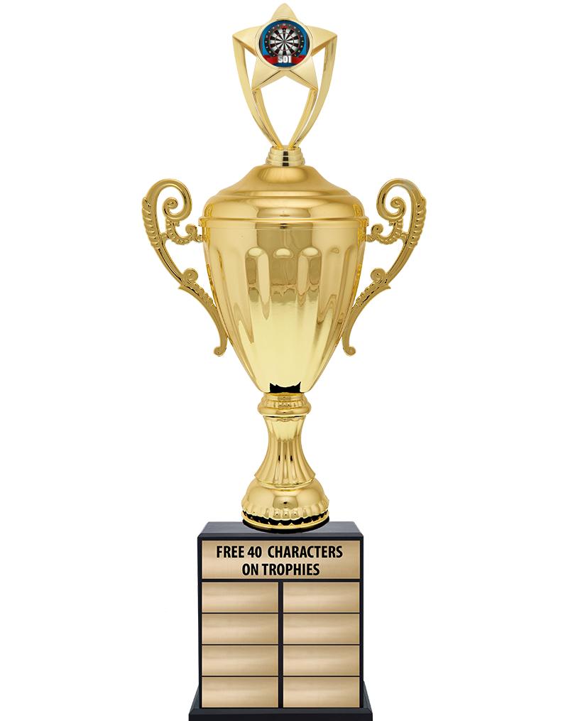 24 1/2" PPTL GD ACC W/FIG TRP