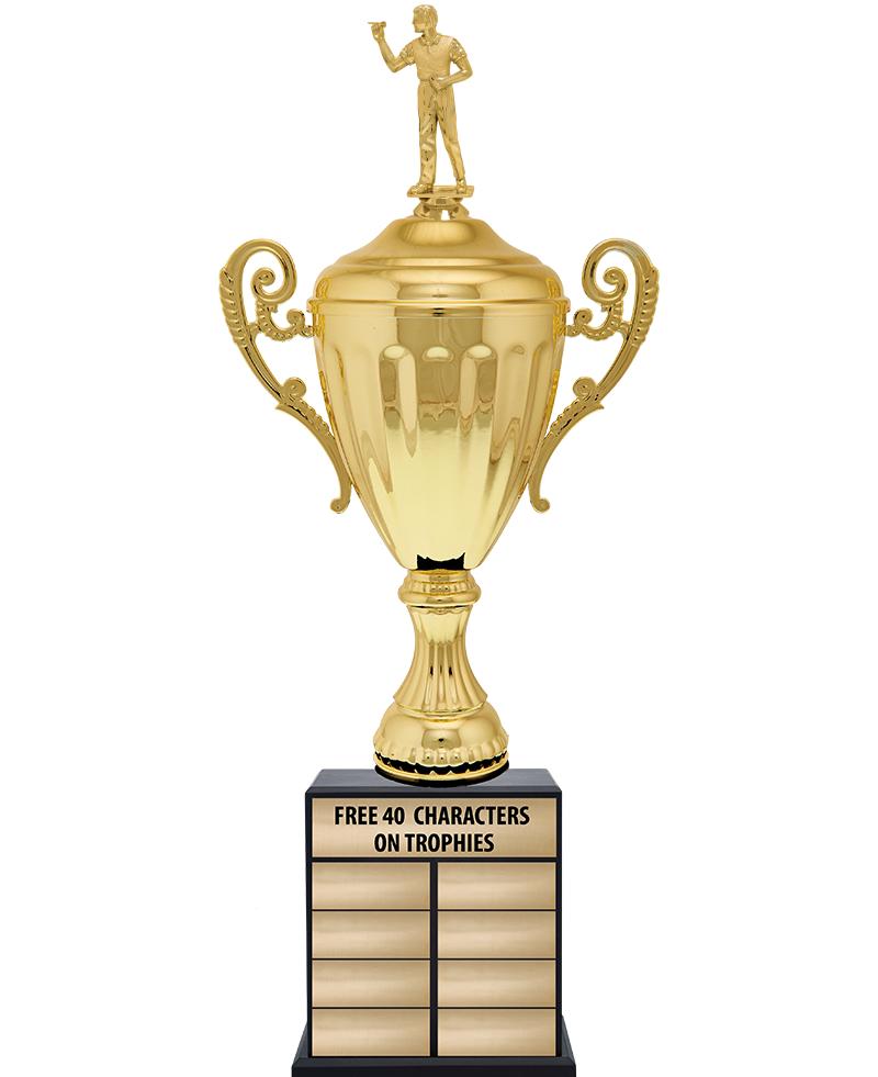 24 1/2" PPTL GD ACC W/FIG TRP