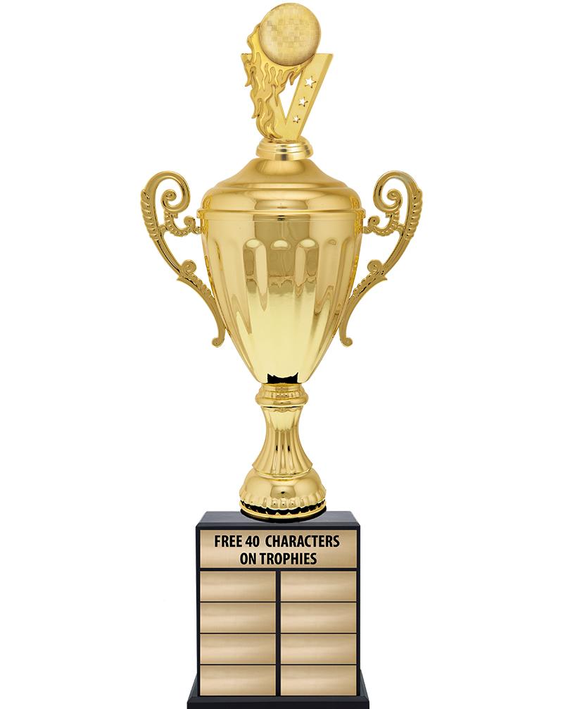 24 1/2" PPTL GD ACC W/FIG TRP