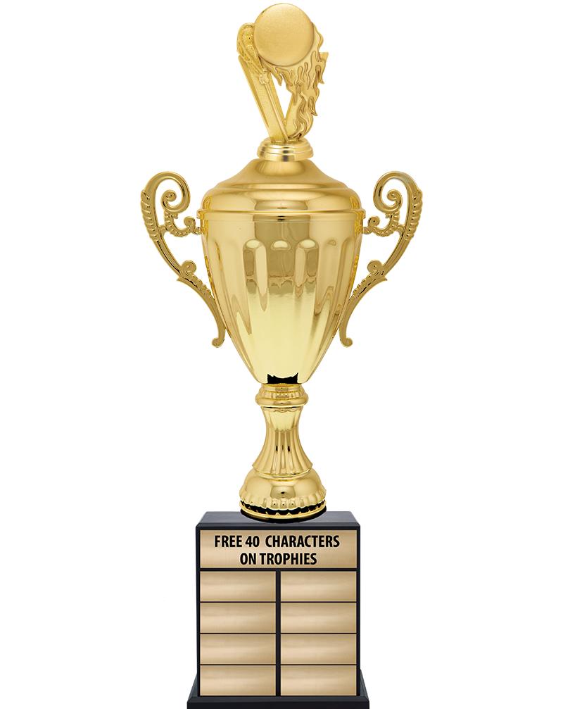 24 1/2" PPTL GD ACC W/FIG TRP