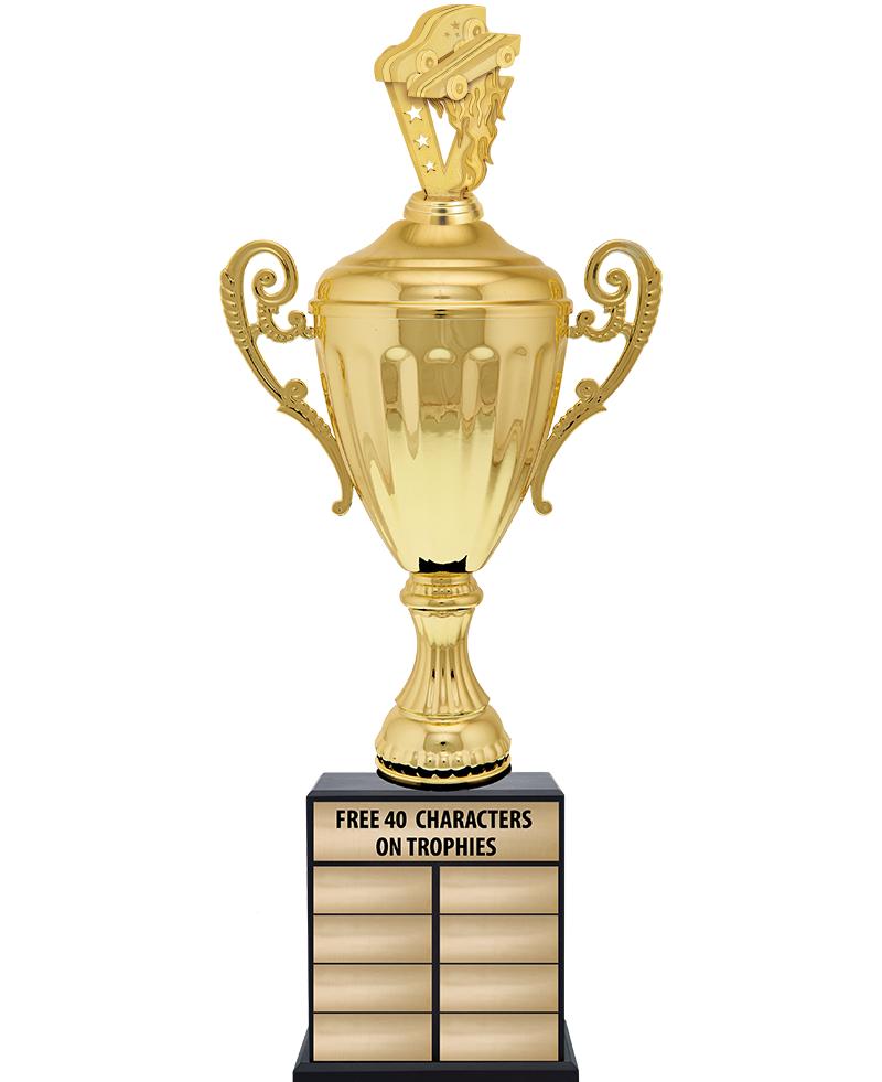 24 1/2" PPTL GD ACC W/FIG TRP