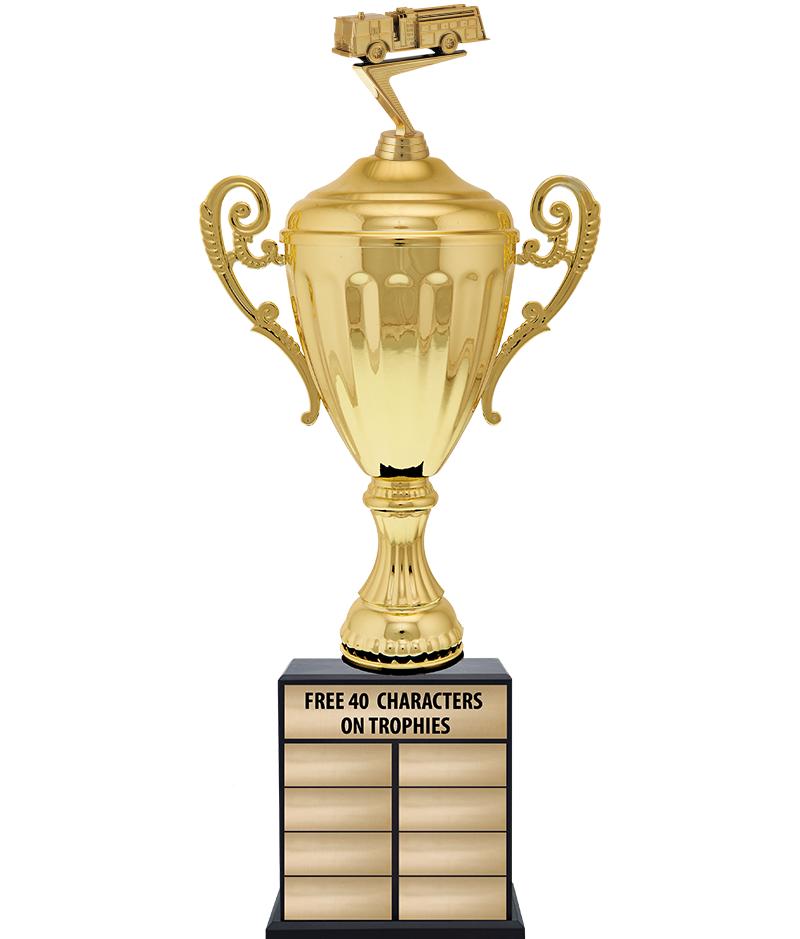 24 1/2" PPTL GD ACC W/FIG TRP