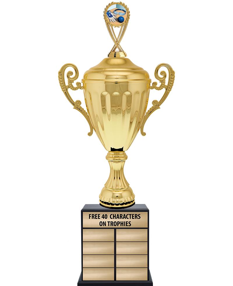 24 1/2" PPTL GD ACC W/FIG TRP