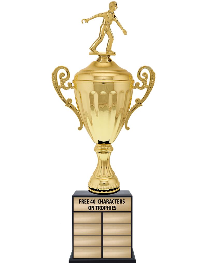 24 1/2" PPTL GD ACC W/FIG TRP