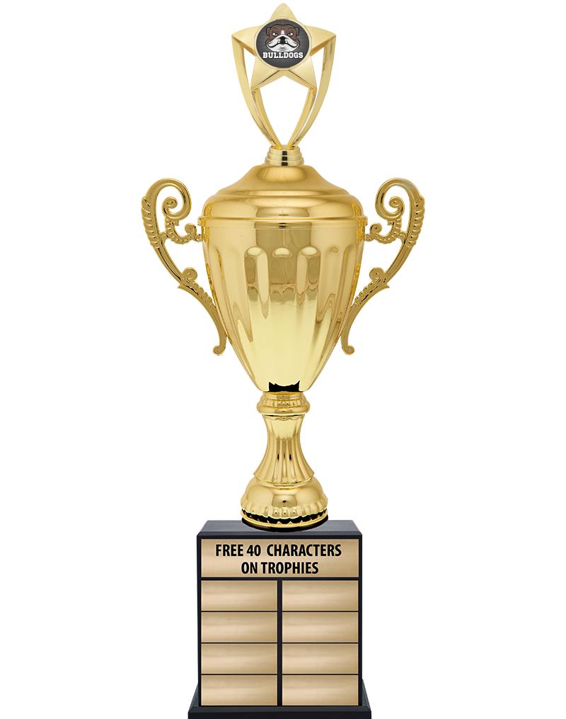 24 1/2" PPTL GD ACC W/FIG TRP