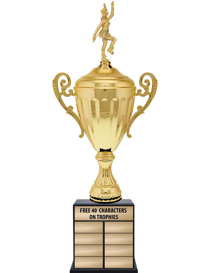 24 1/2" PPTL GD ACC W/FIG TRP