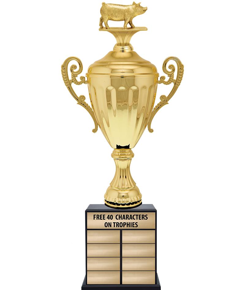 24 1/2" PPTL GD ACC W/FIG TRP