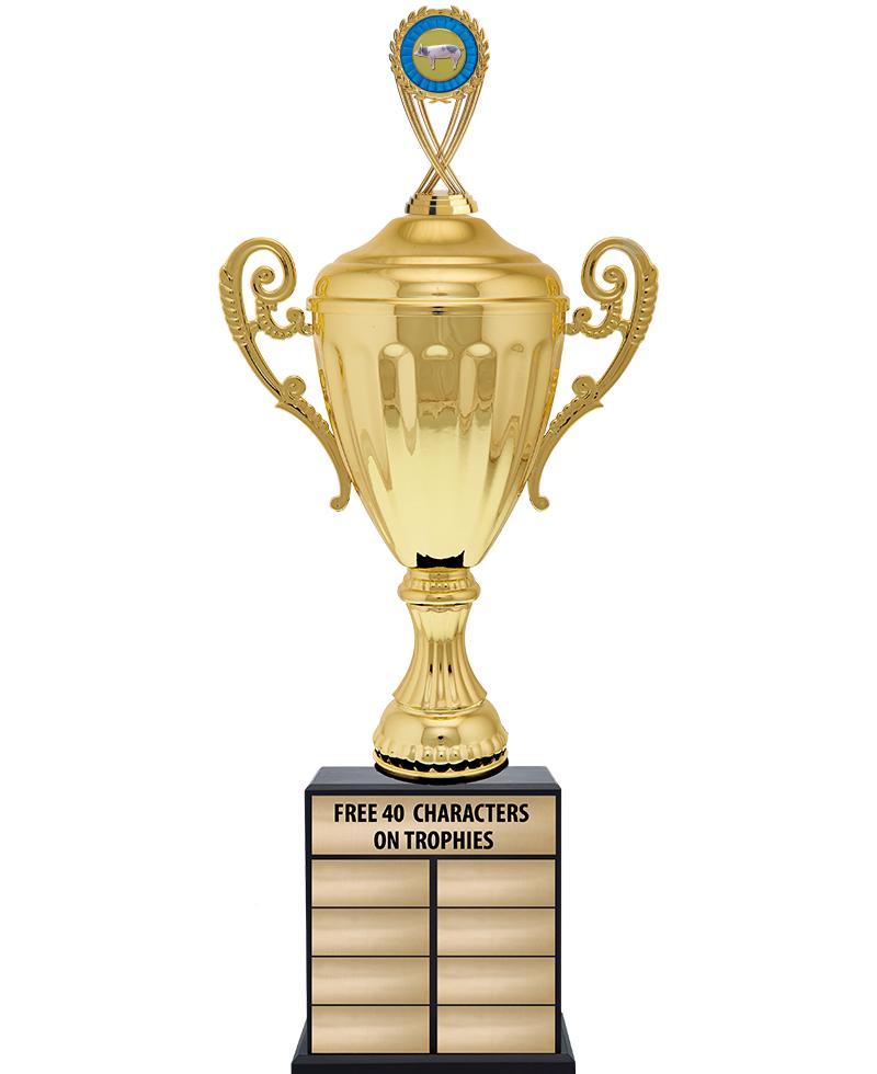 24 1/2" PPTL GD ACC W/FIG TRP