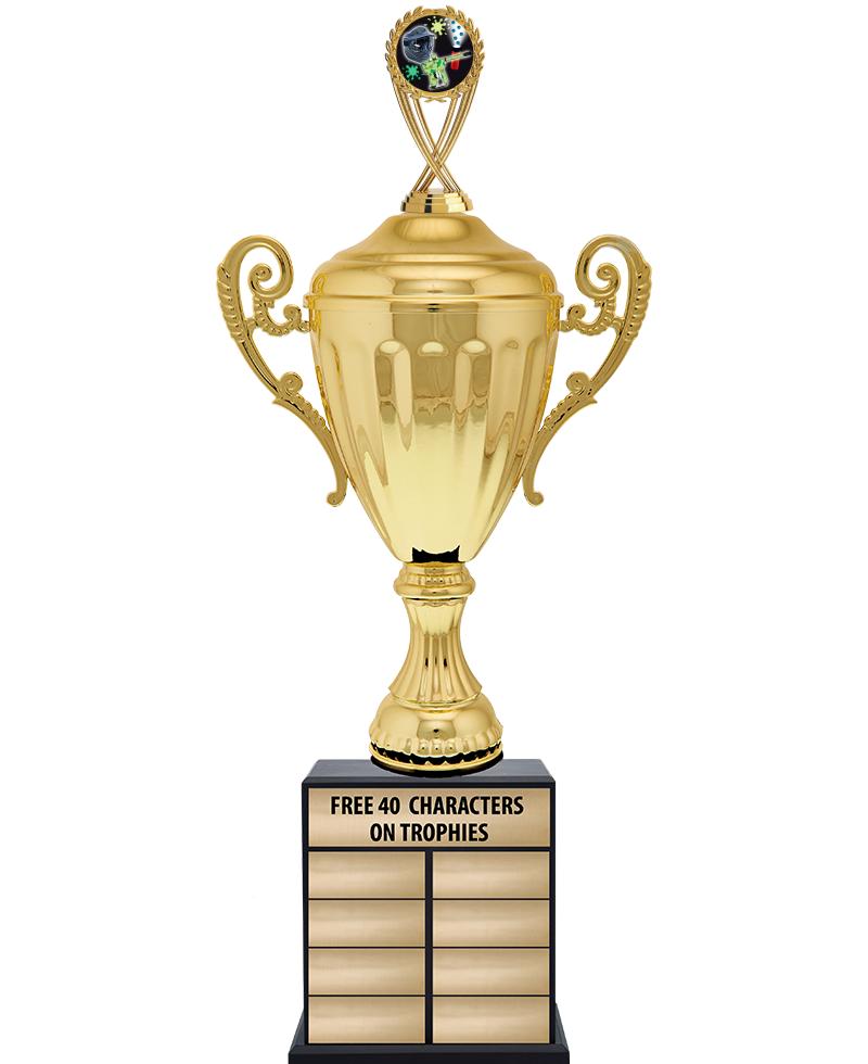 24 1/2" PPTL GD ACC W/FIG TRP