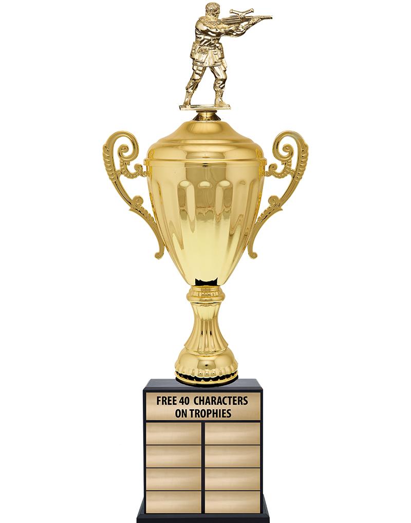 24 1/2" PPTL GD ACC W/FIG TRP