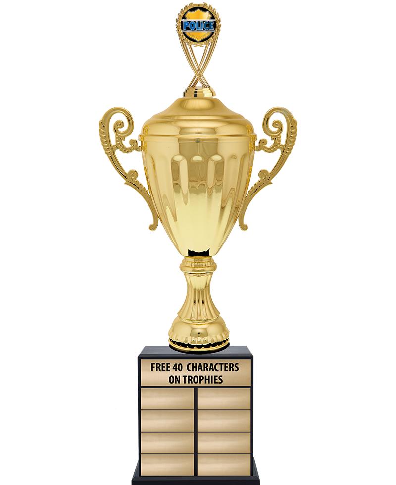 24 1/2" PPTL GD ACC W/FIG TRP