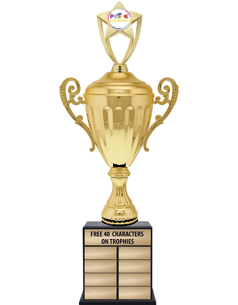 24 1/2" PPTL GD ACC W/FIG TRP