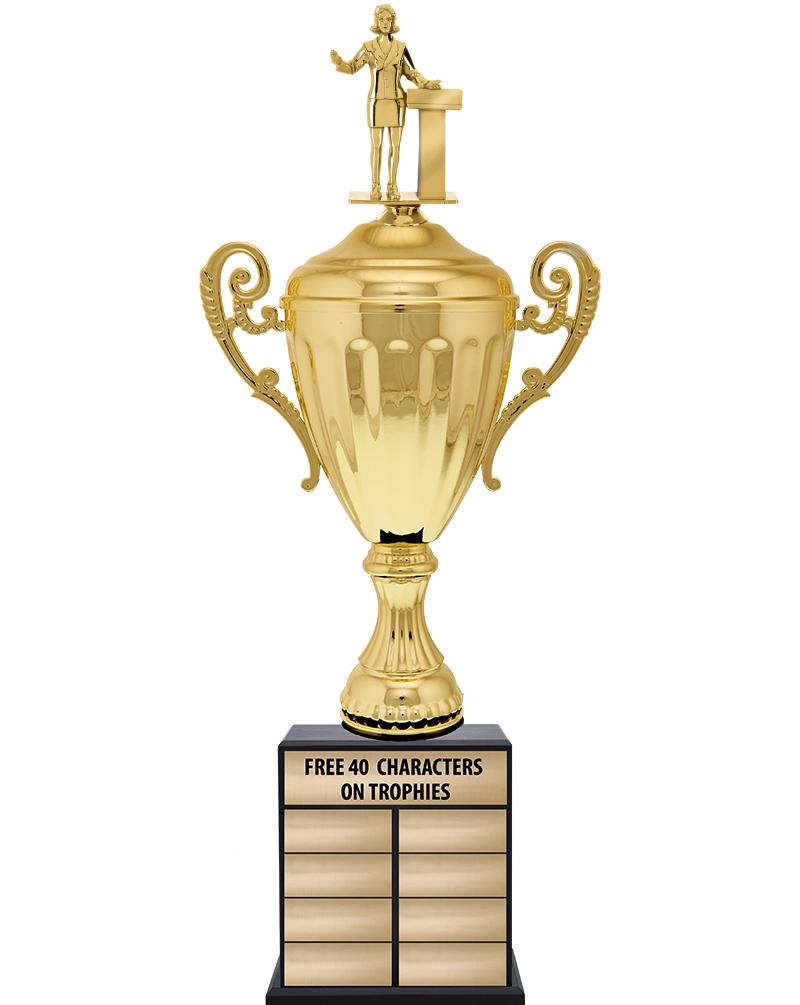 24 1/2" PPTL GD ACC W/FIG TRP