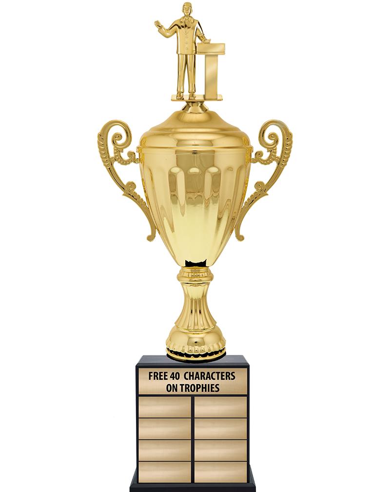 24 1/2" PPTL GD ACC W/FIG TRP