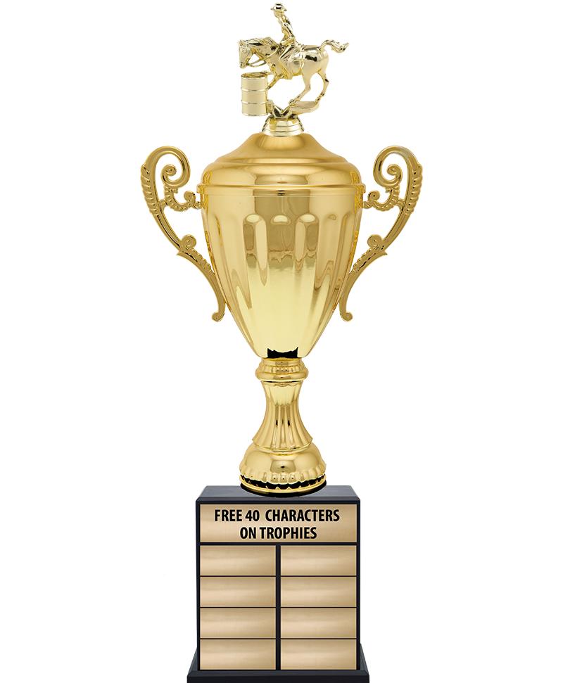 24 1/2" PPTL GD ACC W/FIG TRP