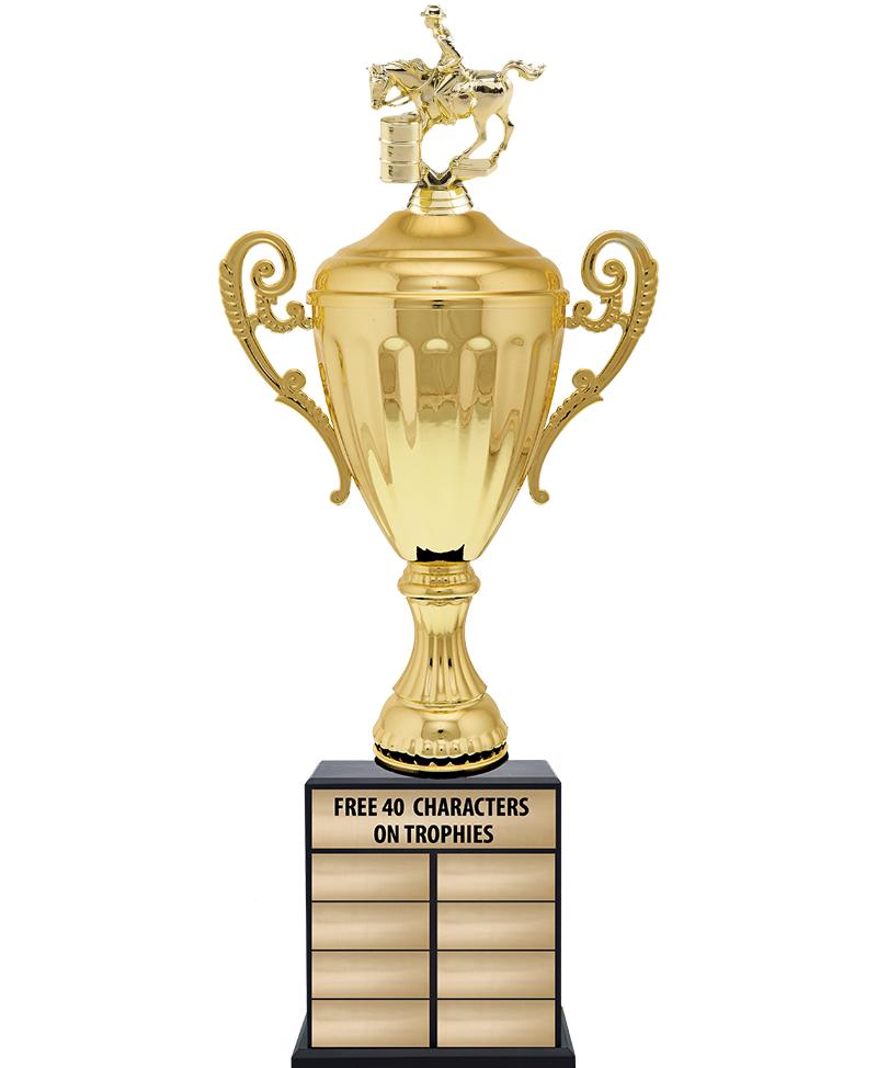 24 1/2" PPTL GD ACC W/FIG TRP