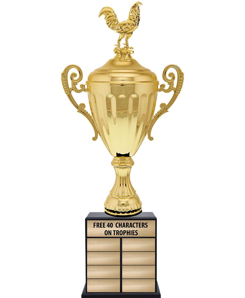 24 1/2" PPTL GD ACC W/FIG TRP