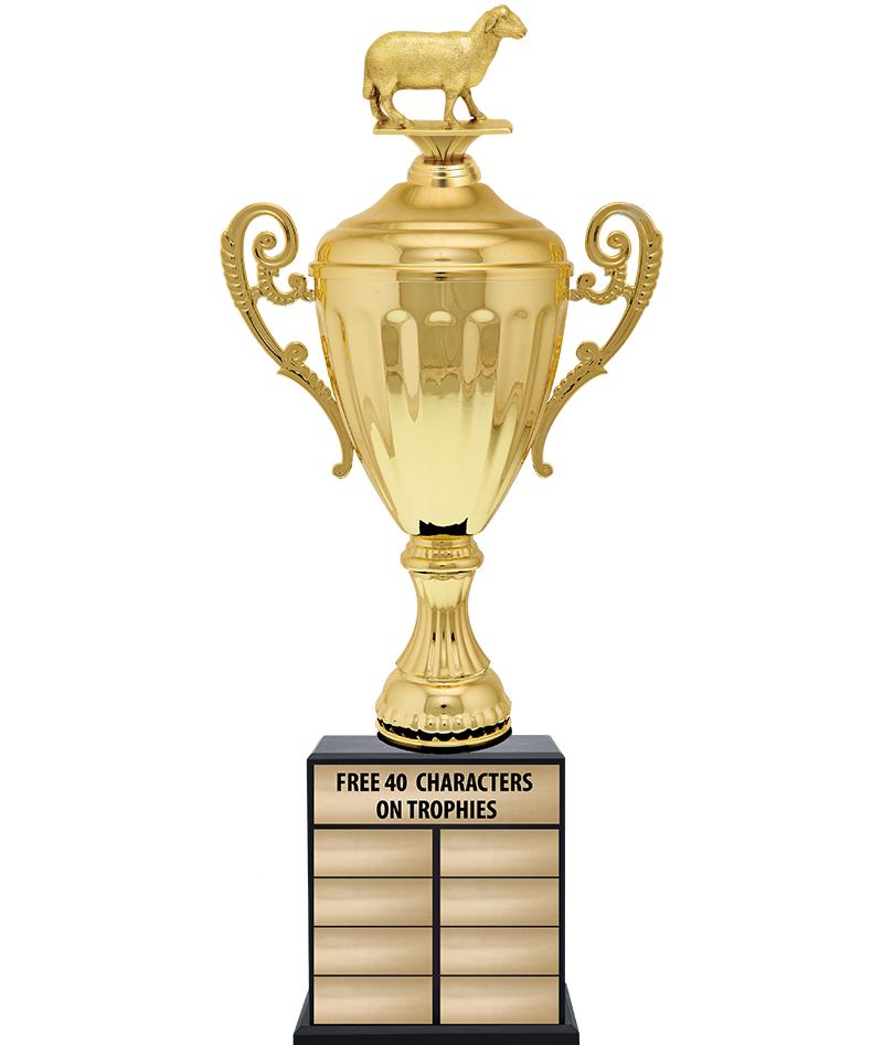 24 1/2" PPTL GD ACC W/FIG TRP