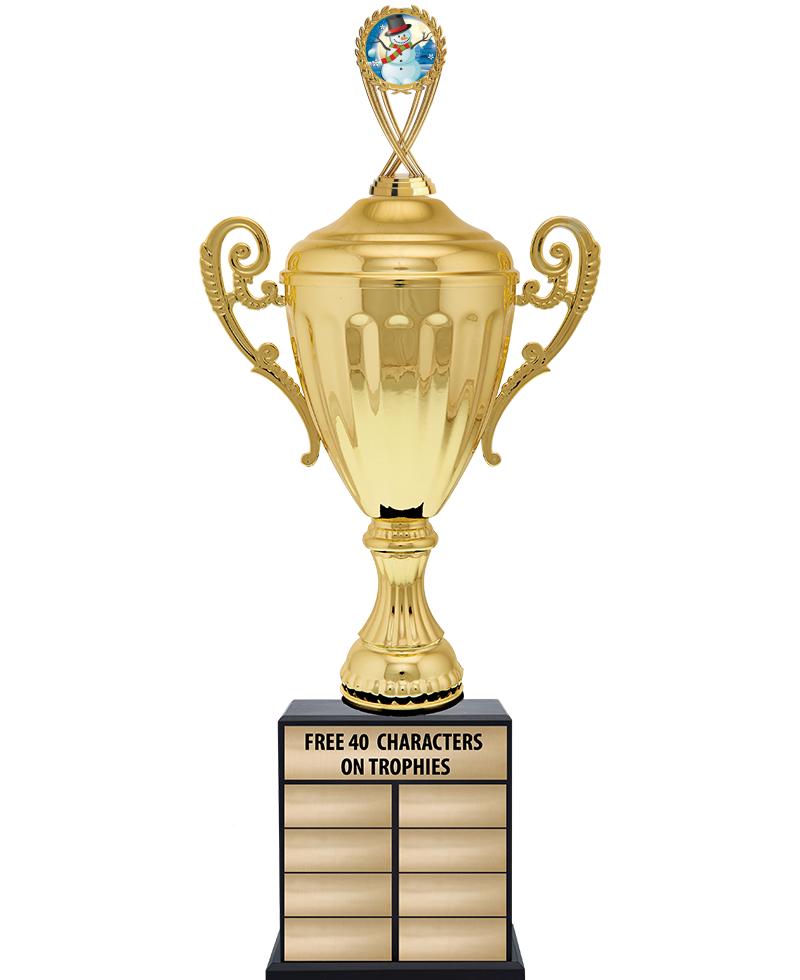 24 1/2" PPTL GD ACC W/FIG TRP