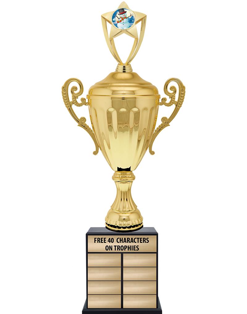 24 1/2" PPTL GD ACC W/FIG TRP