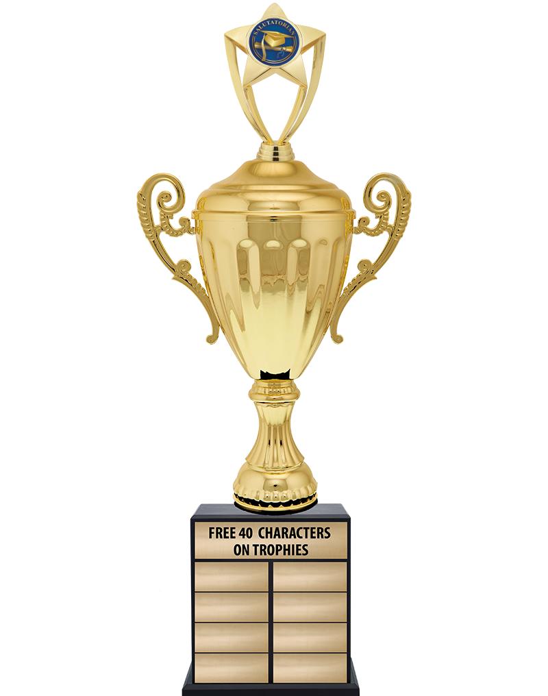 24 1/2" PPTL GD ACC W/FIG TRP